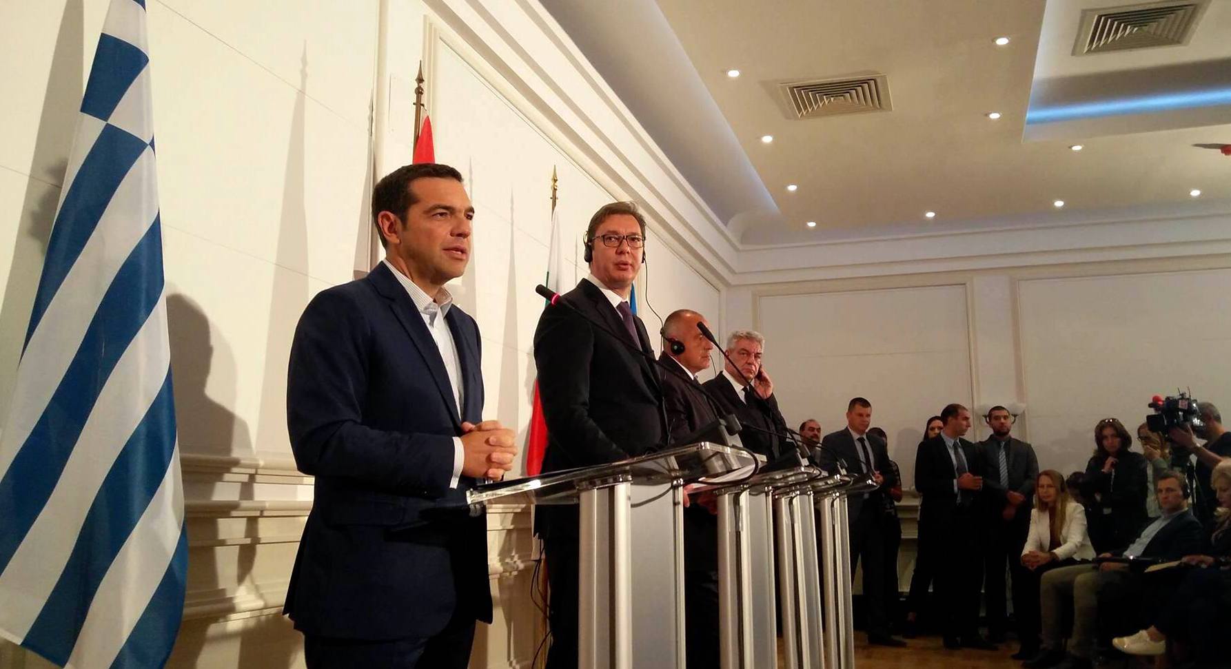 Δηλώσεις Αλ. Τσίπρα στην Τετραμερή Σύνοδο: «Η συμφωνία με τα Σκόπια προσφέρει νέες προοπτικές στην περιοχή»