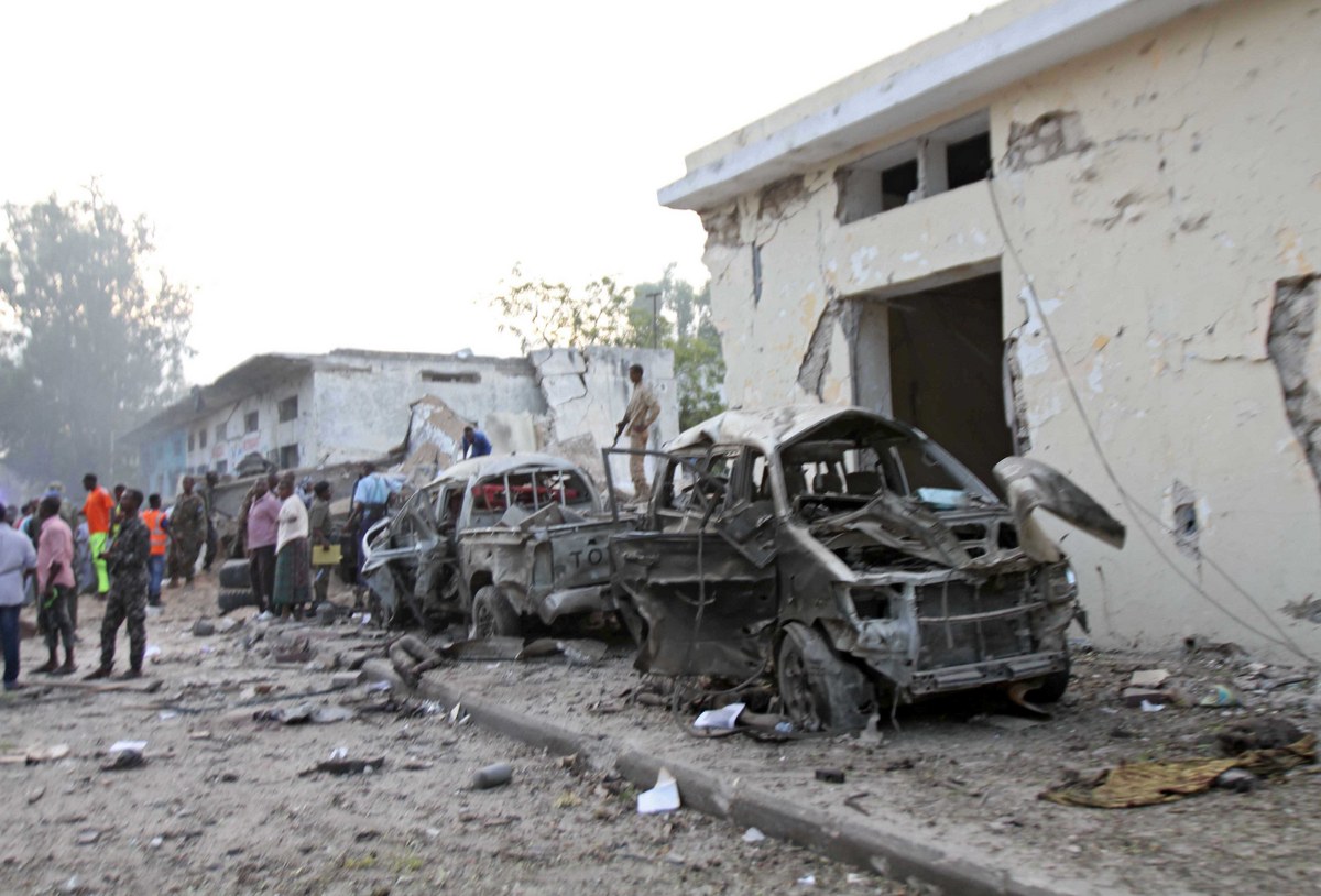 Η Αλ Σεμπαμπ υπεύθυνη για την έκρηξη στη Σομαλία