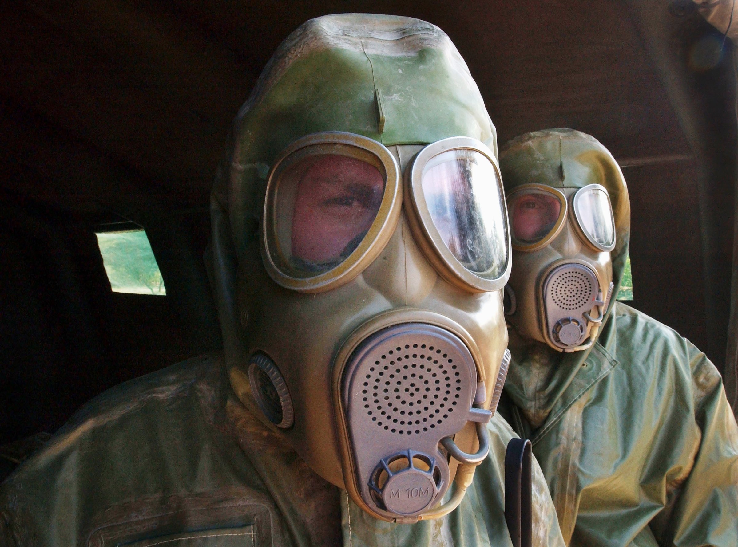 Πόρισμα για την επίθεση με χημικά στην Α.Γούτα: «Δεν έγινε καμία χρήση αερίου σαρίν»