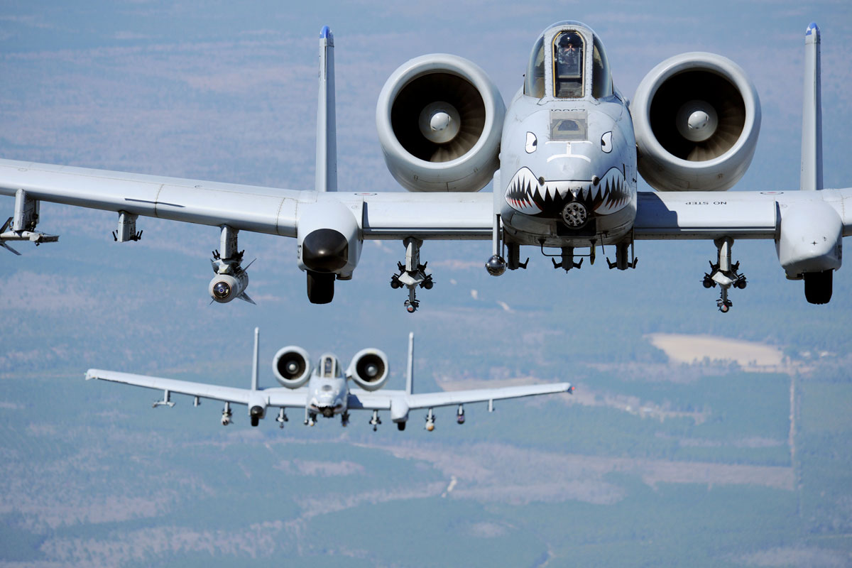 A-10 Thunderbolt καταστρέφει Ταλιμπάν (βίντεο)