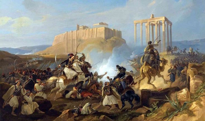 1824: Η Νίκη των Ελλήνων στη «νέα» Μάχη του Μαραθώνα