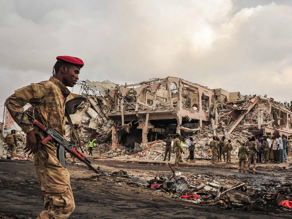 Διπλή βομβιστική επίθεση στη Σομαλία