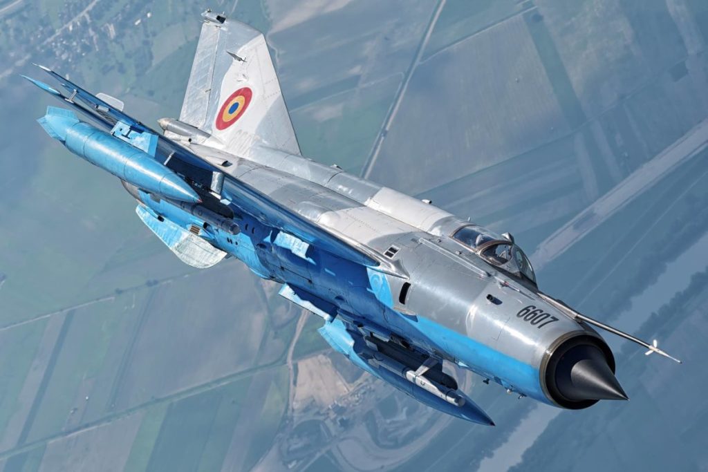 Ρουμανία: Αποσύρει τον στόλο των μαχητικών MiG-21 – Αγόρασε μεταχειρισμένα F-16
