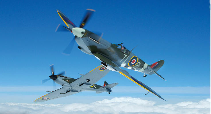 Spitfire: Το μαχητικό που χάρισε την κυριαρχία των αιθέρων στη RAF (βίντεο)