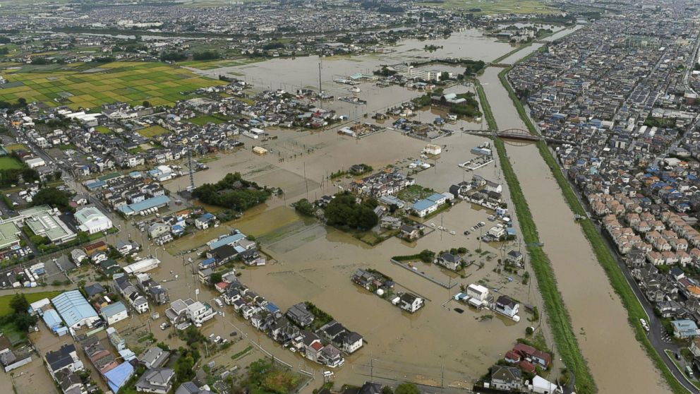 Ιαπωνία: Στους 81 έφτασαν οι νεκροί από τις έντονες βροχοπτώσεις