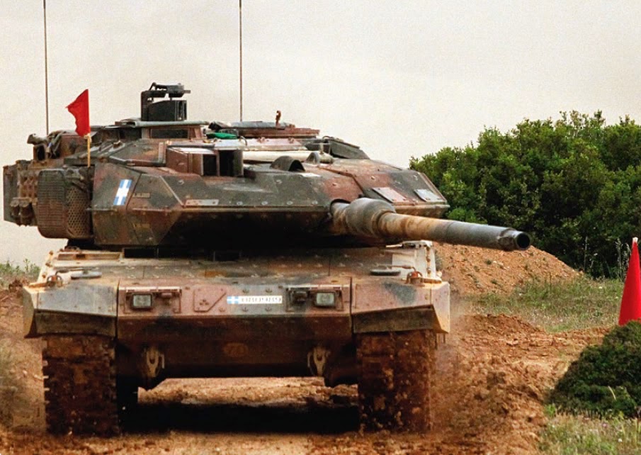 Leopard 2 HEL: Το απόλυτο άρμα του ελληνικού στρατού! (βίντεο)