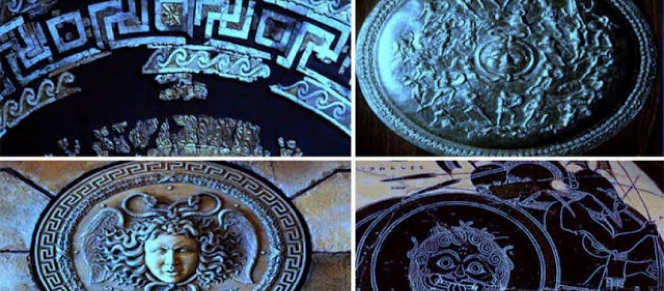 Ιερά όπλα: Η παράξενη «μαγική» δύναμη στις ασπίδες των Αρχαίων Ελλήνων (βίντεο)