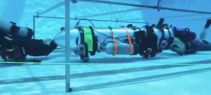 Ο Elon Musk έφτιαξε μίνι υποβρύχιο διάσωσης για τα παιδιά στην Ταϊλάνδη και… να διαφημιστεί (βίντεο)