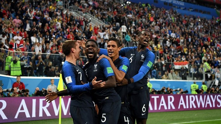 Στον τελικό του Μουντιάλ η Γαλλία: 1-0 το Βέλγιο και διεκδικεί το δεύτερο τρόπαιο της ιστορίας της (φωτό, βίντεο)