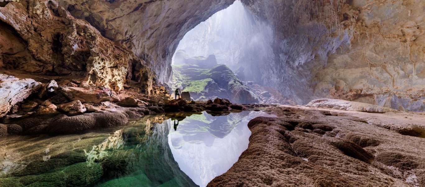 Βιετνάμ: Drone «εξερευνεί» το μεγαλύτερο σπήλαιο του κόσμου! (βίντεο)