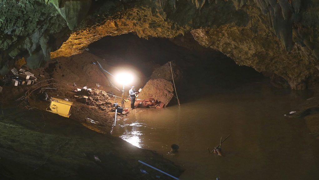 Σοκαριστικές αποκαλύψεις στην Ταϊλάνδη- Για κάποιου είδους τελετή μπήκαν τα παιδιά στο σπήλαιο