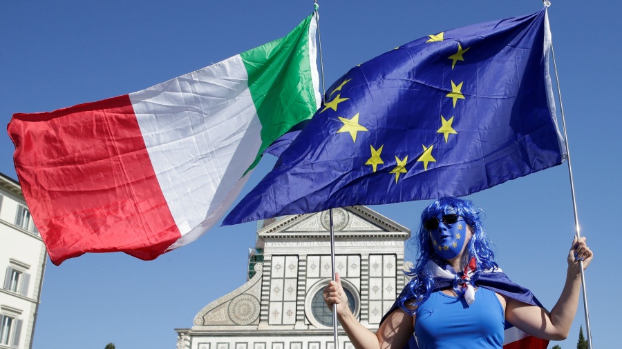 Η Ιταλία δεν επιθυμεί την έξοδο από την Ευροζώνη
