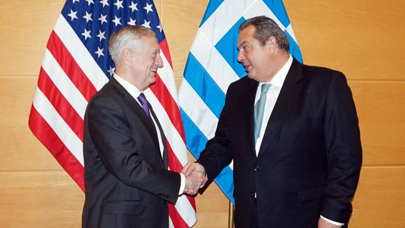Π.Καμμένος: «Υπάρχουν διεθνείς πιέσεις για τους 2 Έλληνες στρατιωτικούς – Η συμφωνία με τα Σκόπια δεν θα εφαρμοστεί»
