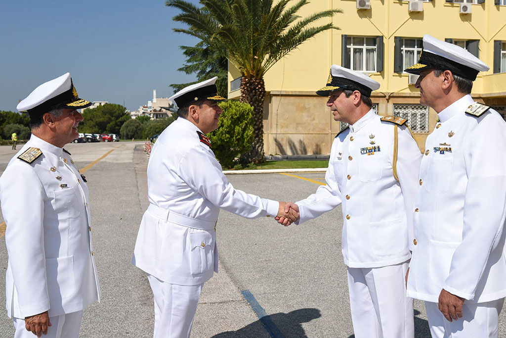 Επίσκεψη του  Αρχηγού του Ναυτικού του Κουβέιτ στην Ελλάδα