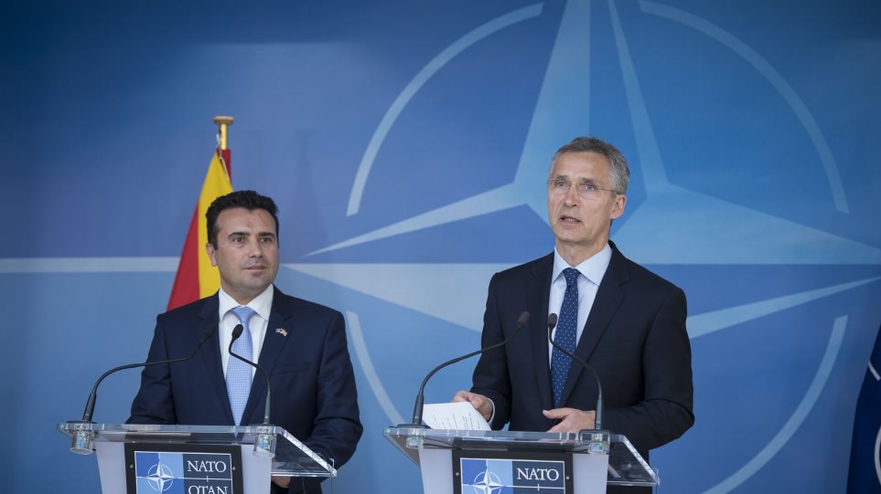 ΝΔ: «Σφαίρα που έφυγε από την θαλάμη η πρόσκληση στα Σκόπια από το ΝΑΤΟ»