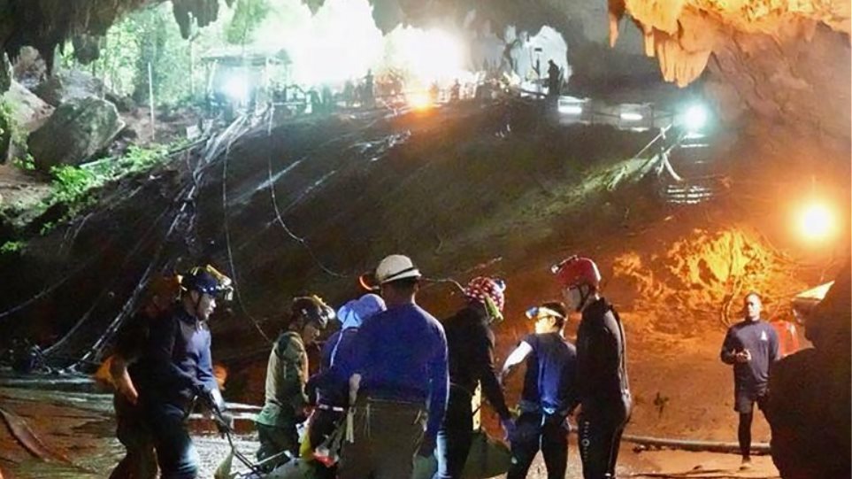 Ταϊλάνδη: Το συγκρότημα σπηλαίων Ταμ Λουάνγκ εκτός από ταινία θα γίνει και μουσείο