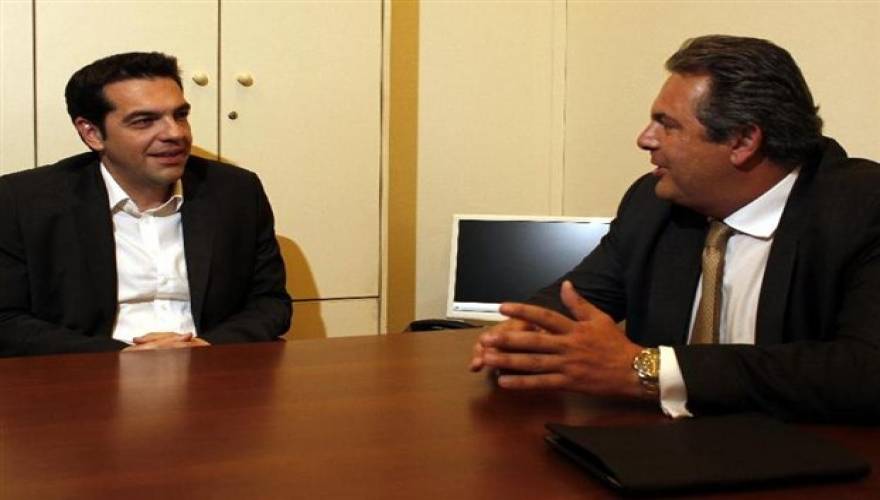Α.Τσίπρας: «Τον Φεβρουάριο με τον Π.Καμμένο θα αποφασίσουμε τι θα κάνουμε με εκλογές και Σκοπιανό»