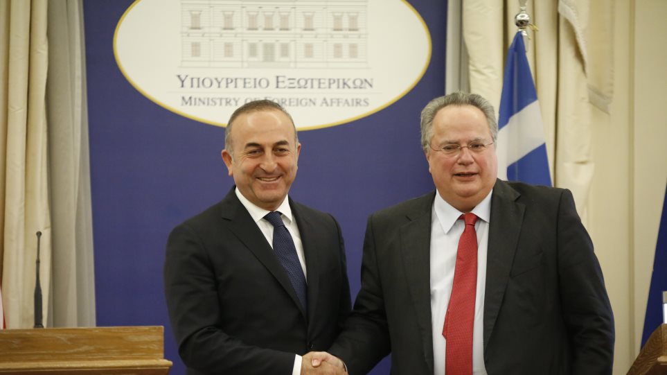 Συνάντηση Ν.Κοτζιά – Μ.Τσαβούσογλου για το Κυπριακό