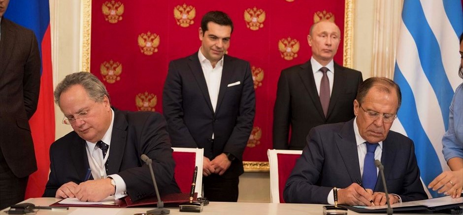 Μετωπική επίθεση Τσίπρα-Κοτζιά σε Ρωσία με περίεργες αναφορές στον ελληνικό εμπορικό στόλο!