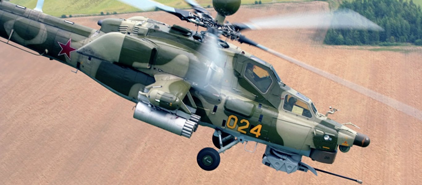 Το εκσυγχρονισμένο ρωσικό επιθετικό ελικόπτερο Mi-28NH εναντίον του αμερικανικού AH-64 – Δείτε το βίντεο