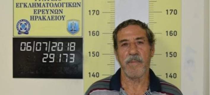 Αυτός είναι ο παιδεραστής της Κρήτης, που ασελγούσε σε 10χρονη