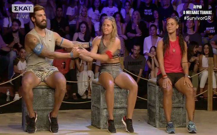Γκότσης και Δαλάκα για μια θέση στον τελικό του Survivor 2