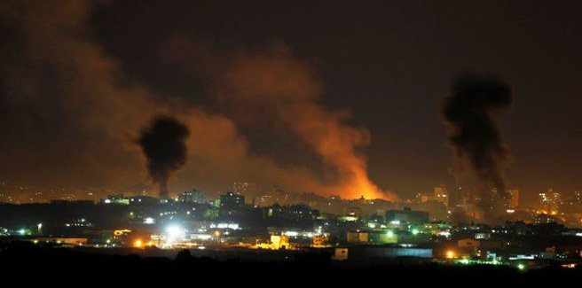 Σφοδροί βομβαρδισμοί των Ισραηλινών στη Γάζα – Ανταπέδωσε η Χαμάς