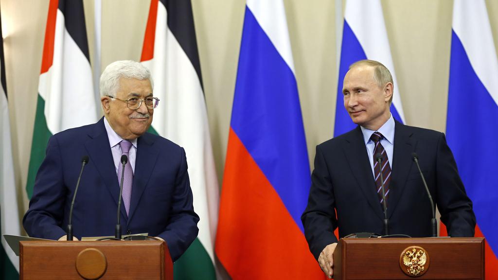 Ο B.Πούτιν συναντήθηκε με τον ηγέτη των Παλαιστινίων