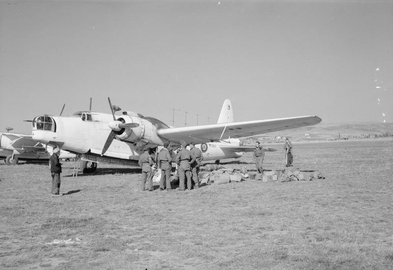 Το Vickers Wellington στην Ελλάδα στην RAF και την ΕΒΑ