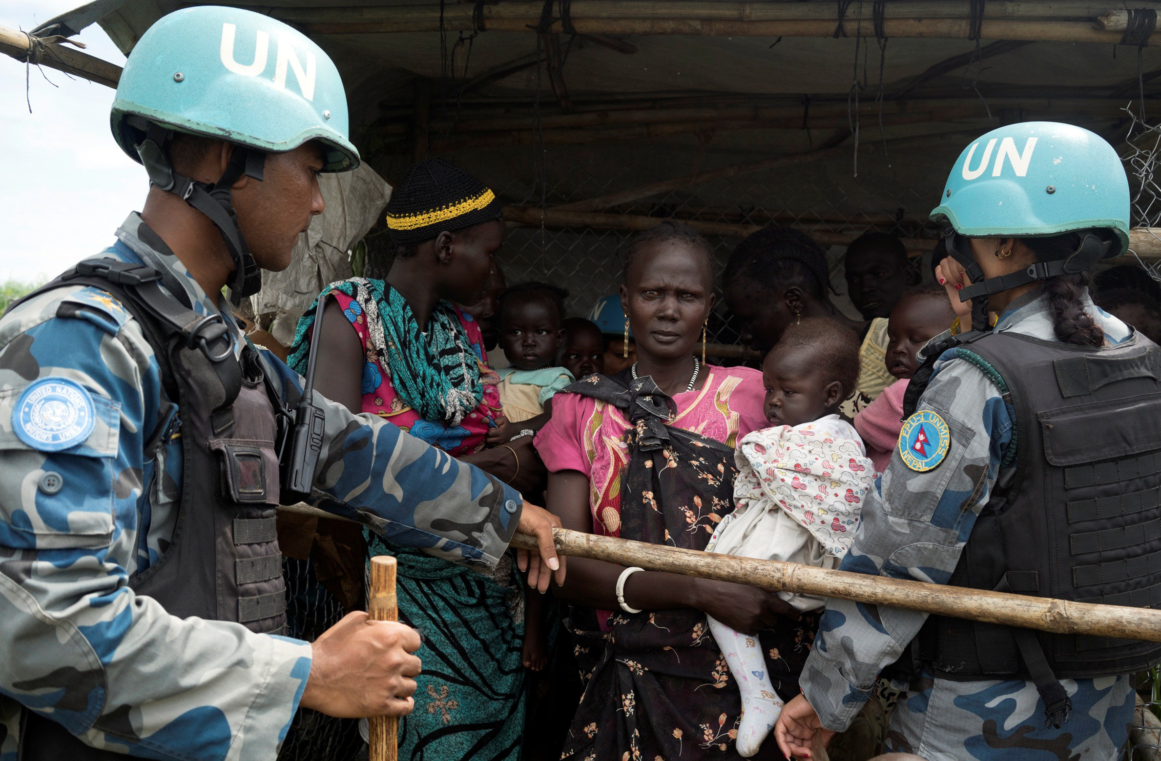 Εμπάργκο όπλων από τον ΟΗΕ στο Νότιο Σουδάν