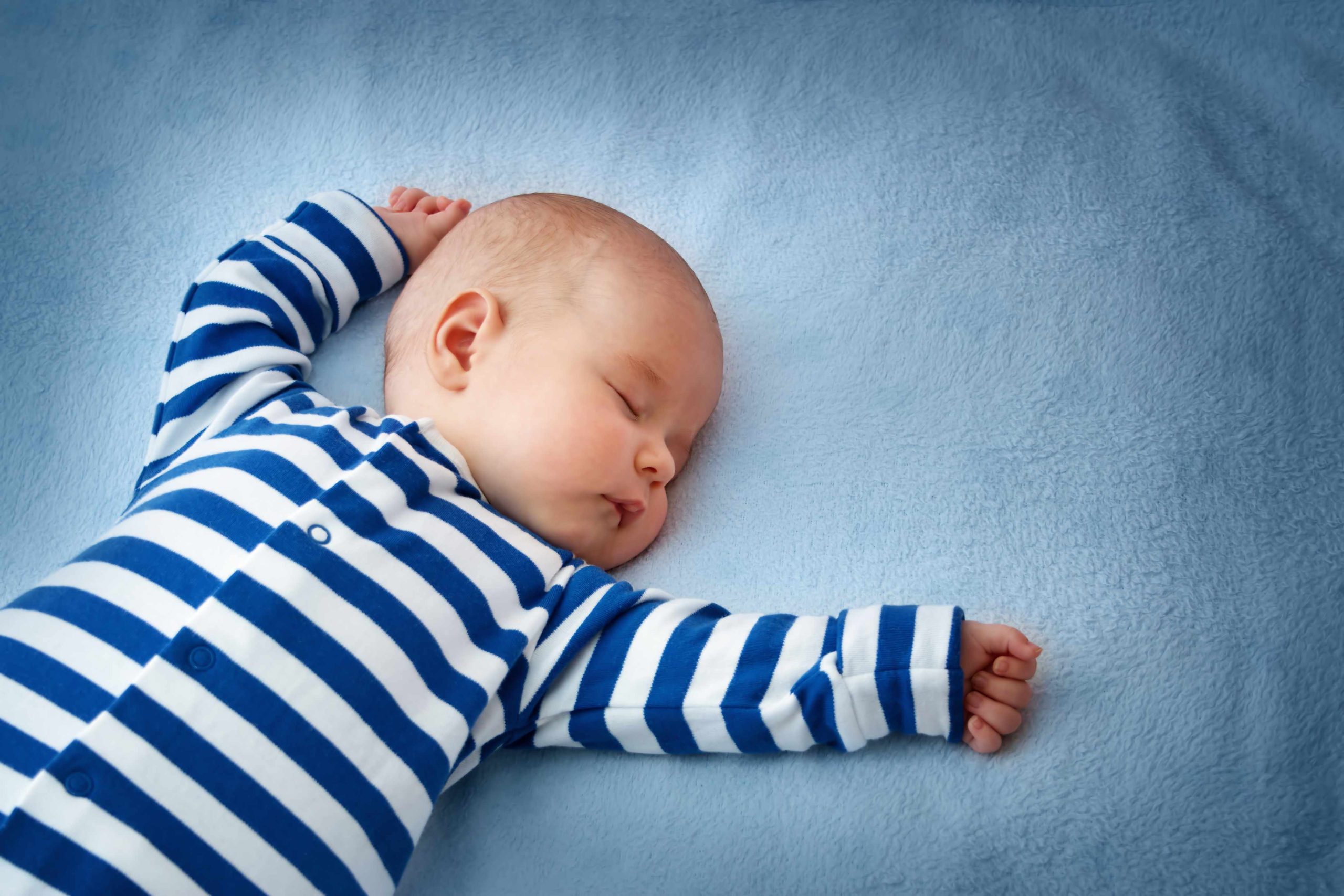 Το κόλπο για να κοιμίσετε ένα μωρό μέσα σε 40 δευτερόλεπτα! (βίντεο)