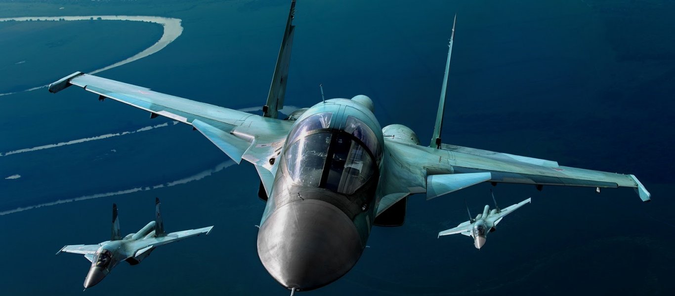 Βίντεο: Νέος ρόλος για το Su-34 μετά την υψηλή απόδοση του αεροσκάφους στην Συρία