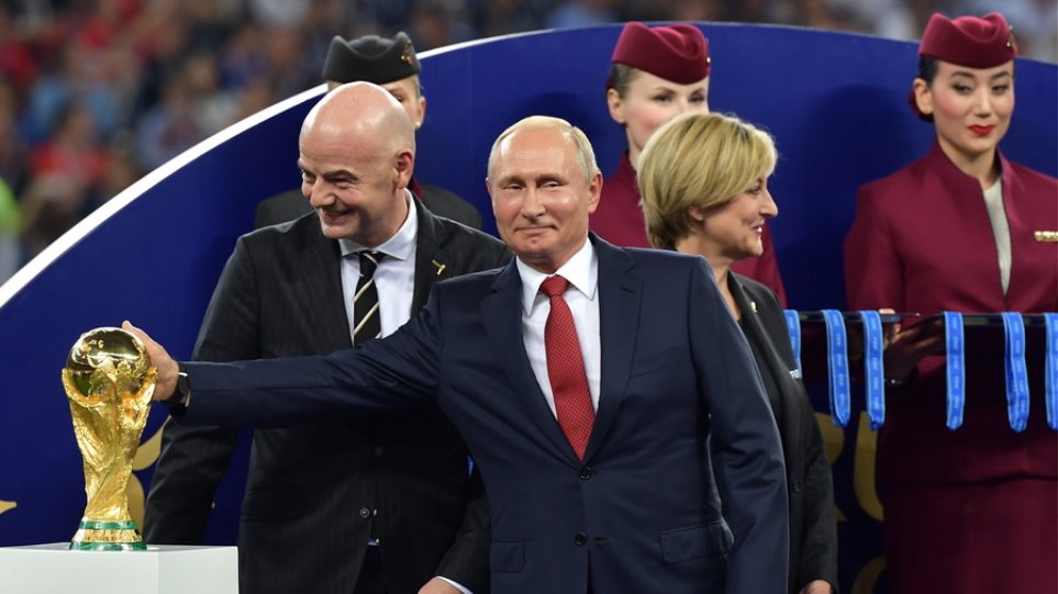 Β.Πούτιν: «Μπορούμε να είμαστε περήφανοι για τη διοργάνωση του Μουντιάλ»