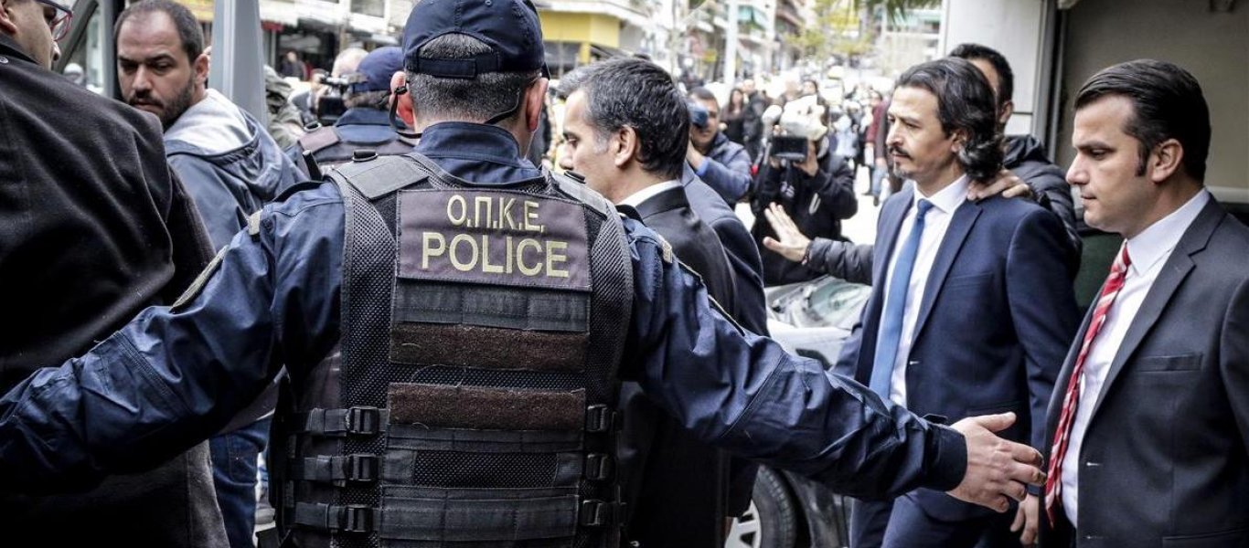 Τούρκος πρεσβευτής στην Αθήνα για τους «8»: «Δεν είναι ανεκτή η ατιμωρησία»…
