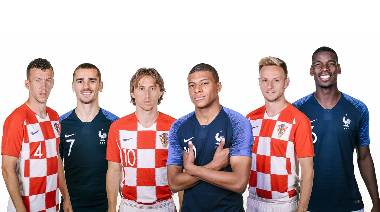 Μουντιάλ: Δείτε πως έφτασαν Γαλλία και Κροατία στον τελικό (βίντεο)