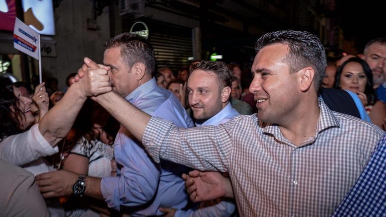 Προκλητικές δηλώσεις Ζ.Ζάεφ στη φιέστα- φιάσκο για το ΝΑΤΟ: «Η Μακεδονία έχει λόγο να γιορτάζει»