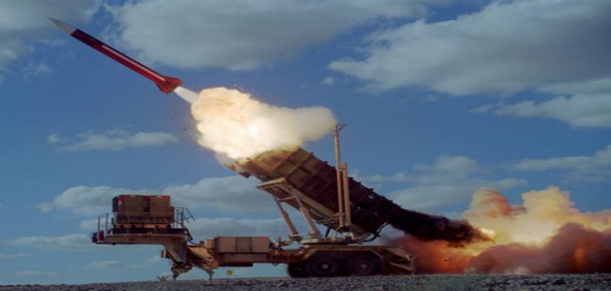 Αναχαίτιση βαλλιστικού πυραύλου των Χούθι από Patriot στην Σαουδική Αραβία