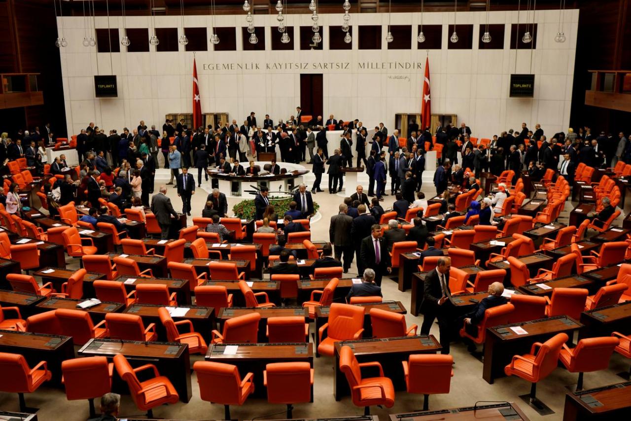 Στην τουρκική Βουλή το αντιτρομοκρατικό  ν/σ που θα διαδεχθεί την κατάσταση έκτακτης ανάγκης