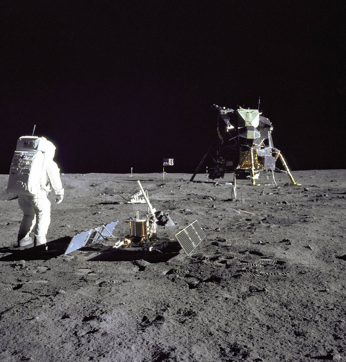 Σαν Σήμερα: Ο άνθρωπος για πρώτη φορά στη Σελήνη