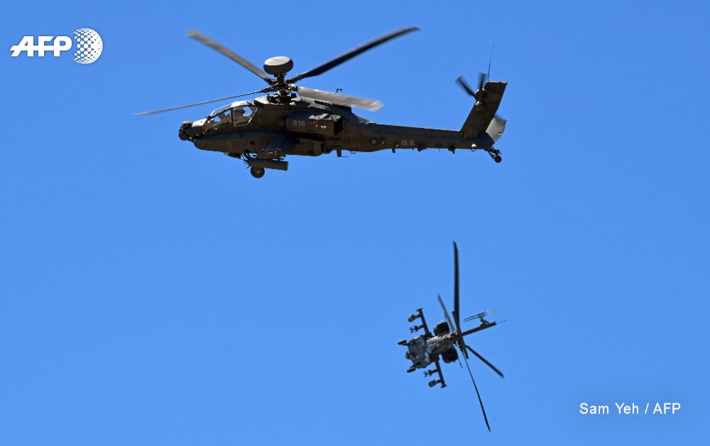Ταιβάν: Σε υπηρεσία τα 30 AH-64E Apache που προμηθεύτηκε από τις ΗΠΑ