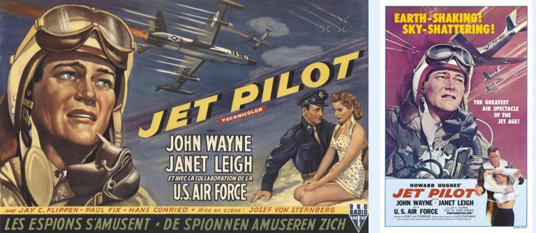Jet Pilot: Το φιλμ του 1957 θεωρείται ακόμη και σήμερα μια από τις καλύτερες αεροπορικές ταινίες