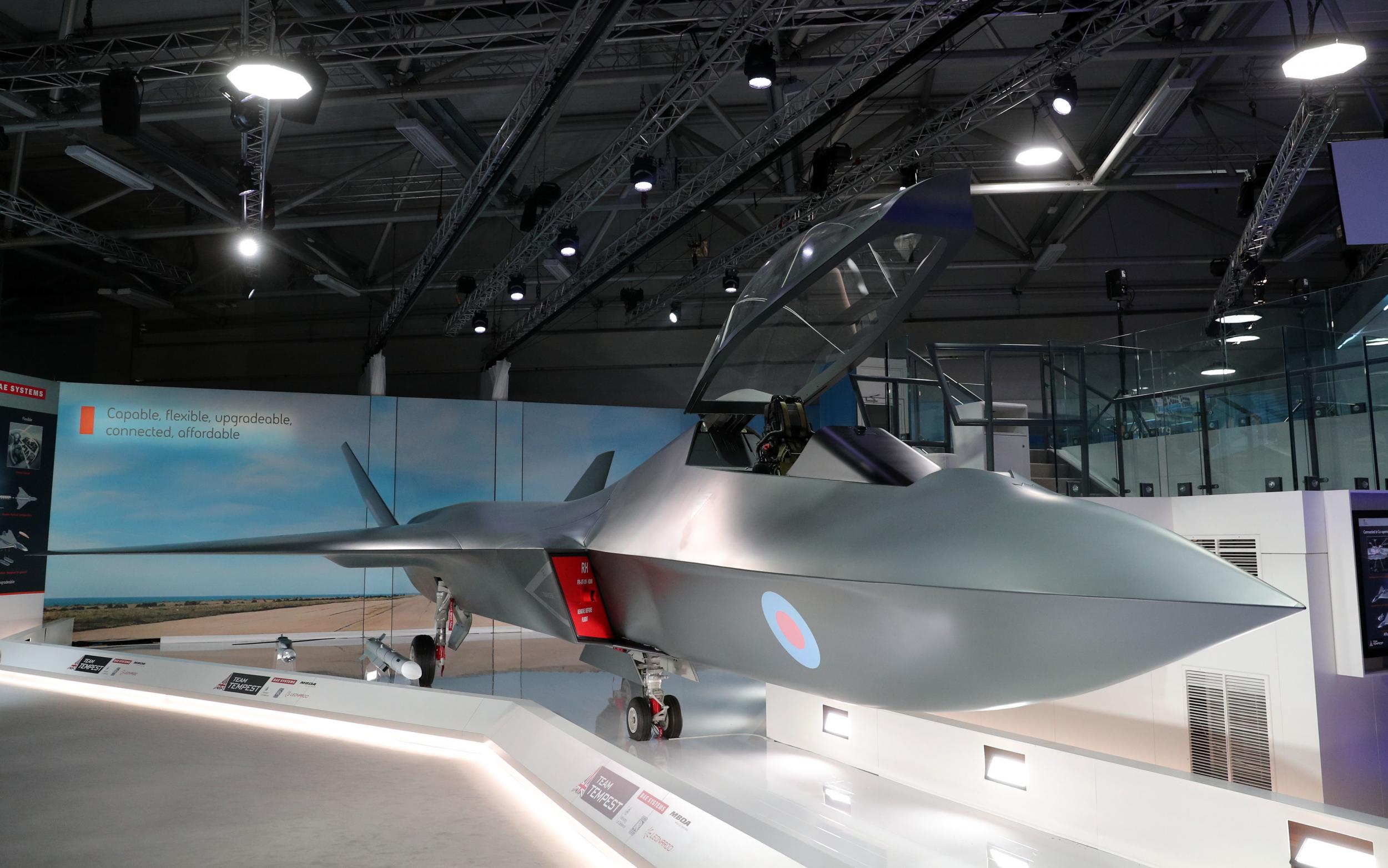 Η Βρετανία παρουσίασε μαχητικό αεροσκάφος 6ης γενιάς! – Η πιθανότητα να το δούμε βαμμένο με τουρκικά χρώματα στο Αιγαίο