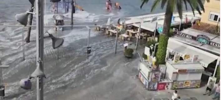 Τσουνάμι 1,5 μέτρων πλημμύρισε τη Μαγιόρκα και τη Μενόρκα (βίντεο)