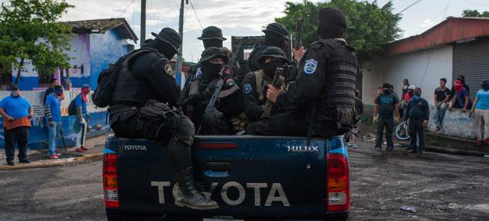 Νικαράγουα: Η αστυνομία ανέκτησε τον έλεγχο της πόλης Μασάγια