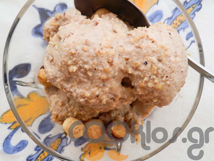 Η συνταγή της ημέρας: Παγωτό φουντούκι (nocciola gelato)