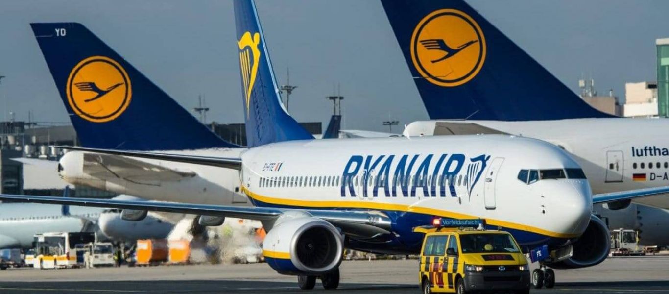 Ryanair: Ακύρωση 600 πτήσεων την επόμενη εβδομάδα λόγω απεργίας