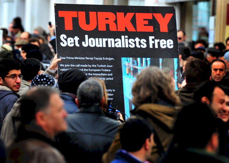 Τουρκία: Νέα καταδίκη δημοσιογράφου σε φυλάκιση (φωτό)
