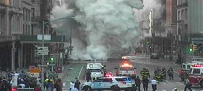 Ισχυρή έκρηξη στο Μανχάταν – Κλειστοί δρόμοι, προβλήματα στις συγκοινωνίες (βίντεο)