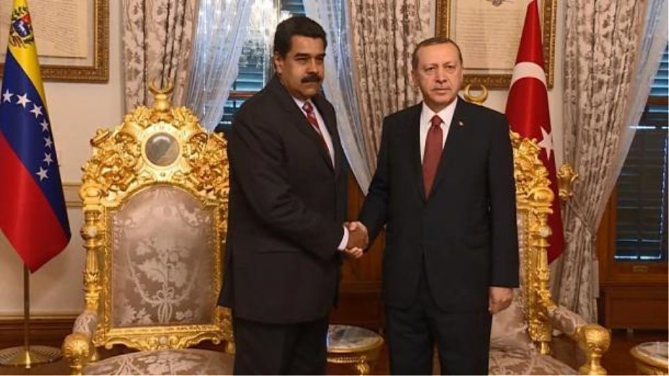 Η Βενεζουέλα πάει το χρυσό της στην Τουρκία!