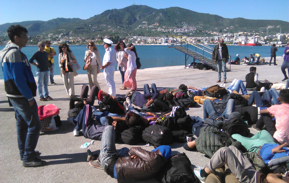 Κως: 11 λαθραίοι μετανάστες αποβιβάστηκαν ανενόχλητοι σε παραλία του νησιού
